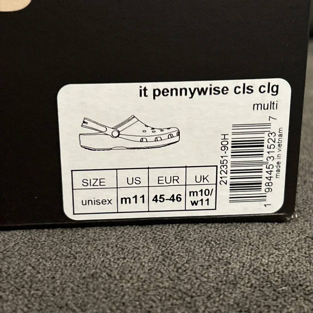 CROCS keywords horror